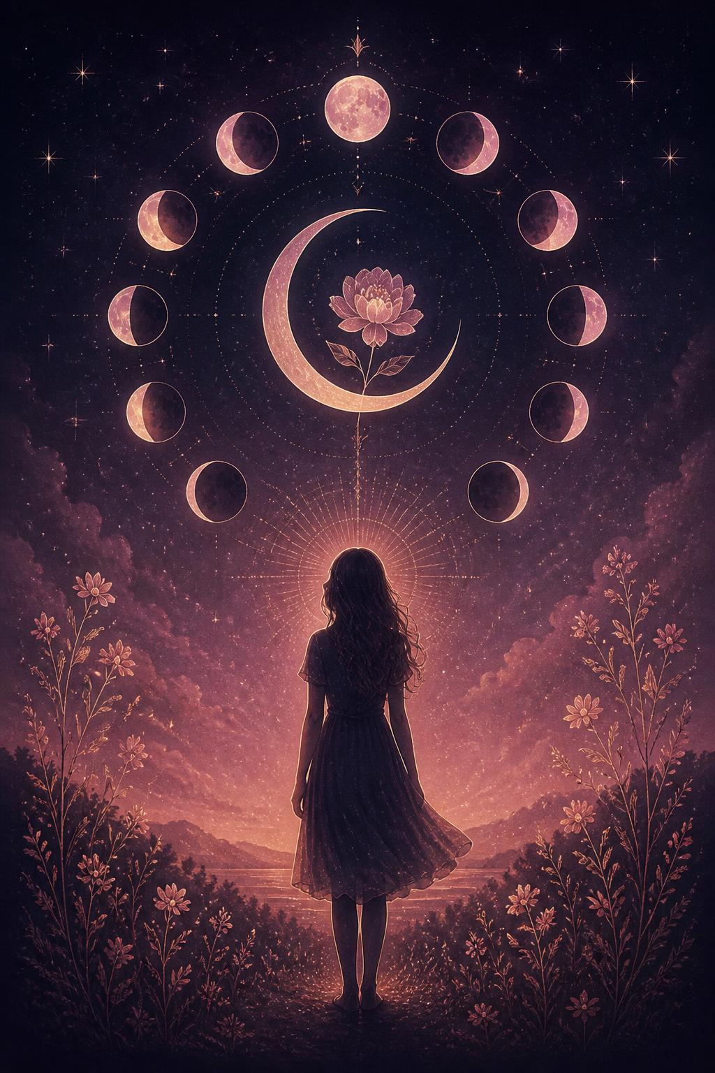 Cover for BECOMING: A Girl's Guide to Her First Moon
